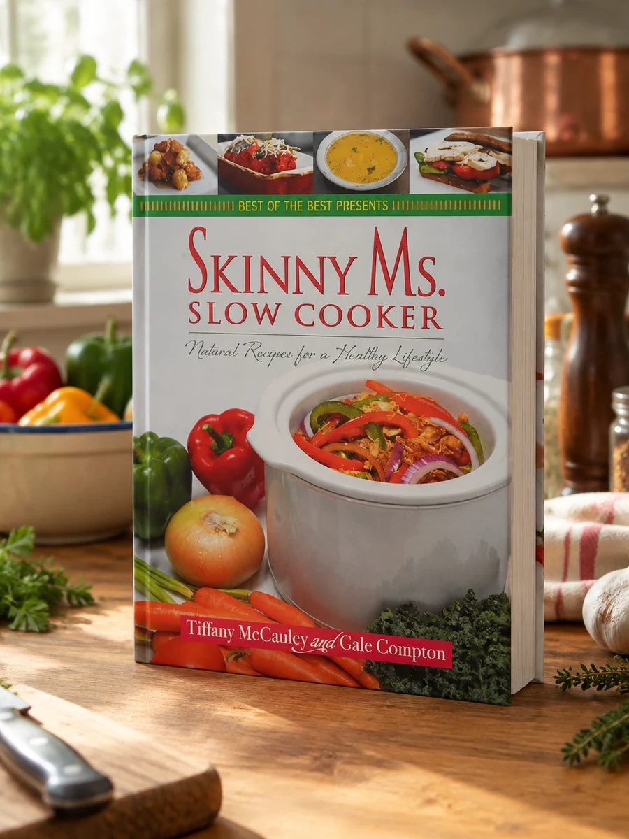 Skinny Ms. Slow Cooker: Natural Recipes for a Healthy Lifestyle