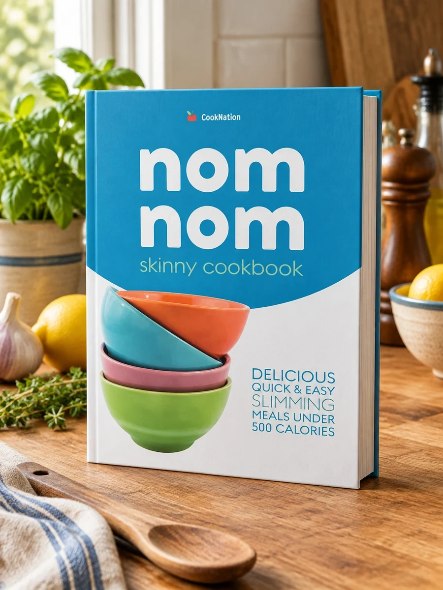 Skinny Nom Nom cookbook: Quick & easy low calorie recipes under 300, 400 & 500 calories