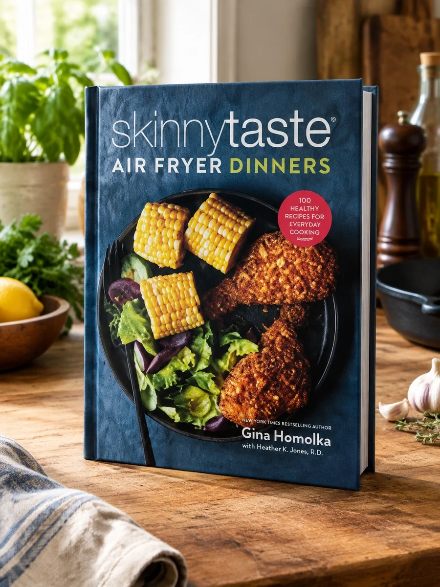 Skinnytaste Air Fryer Dinners: 75 Healthy Recipes for Easy Weeknight Meals: A Cookbook
