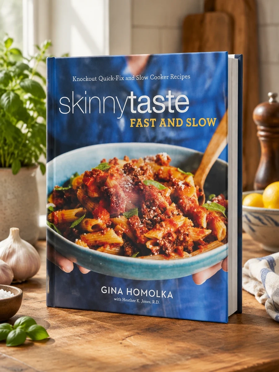 Skinnytaste Fast and Slow: Knockout Quick-Fix and Slow Cooker Recipes: A Cookbook