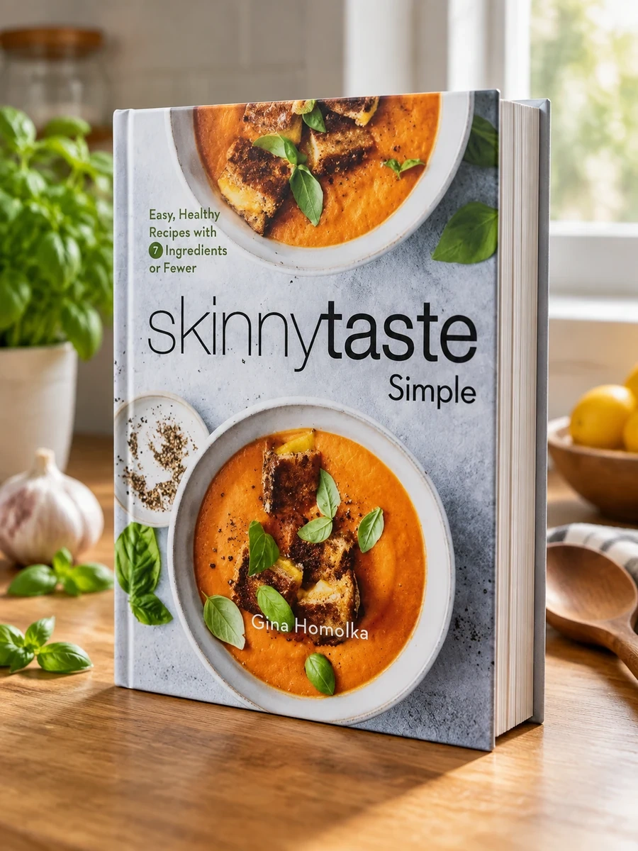 Skinnytaste Simple: Easy, Healthy Recipes with 7 Ingredients or Fewer: A Cookbook