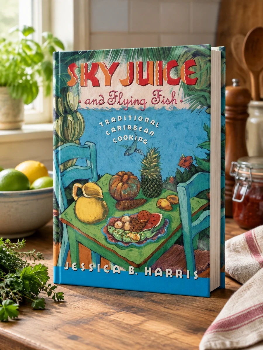 Cover of Sky Juice and Flying Fish: Tastes of a Continent