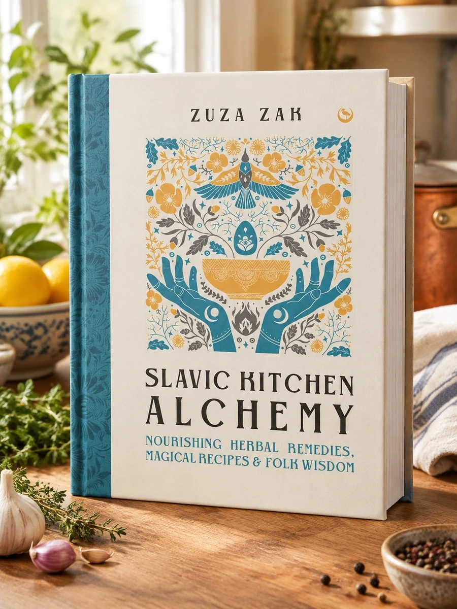 Slavic Kitchen Alchemy: Nourishing Herbal Remedies, Magical Recipes & Folk Wisdom