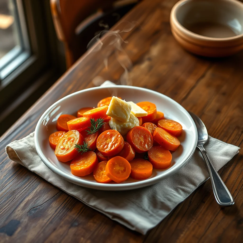 Sliced Carrots — Misc & Invalid Cookery