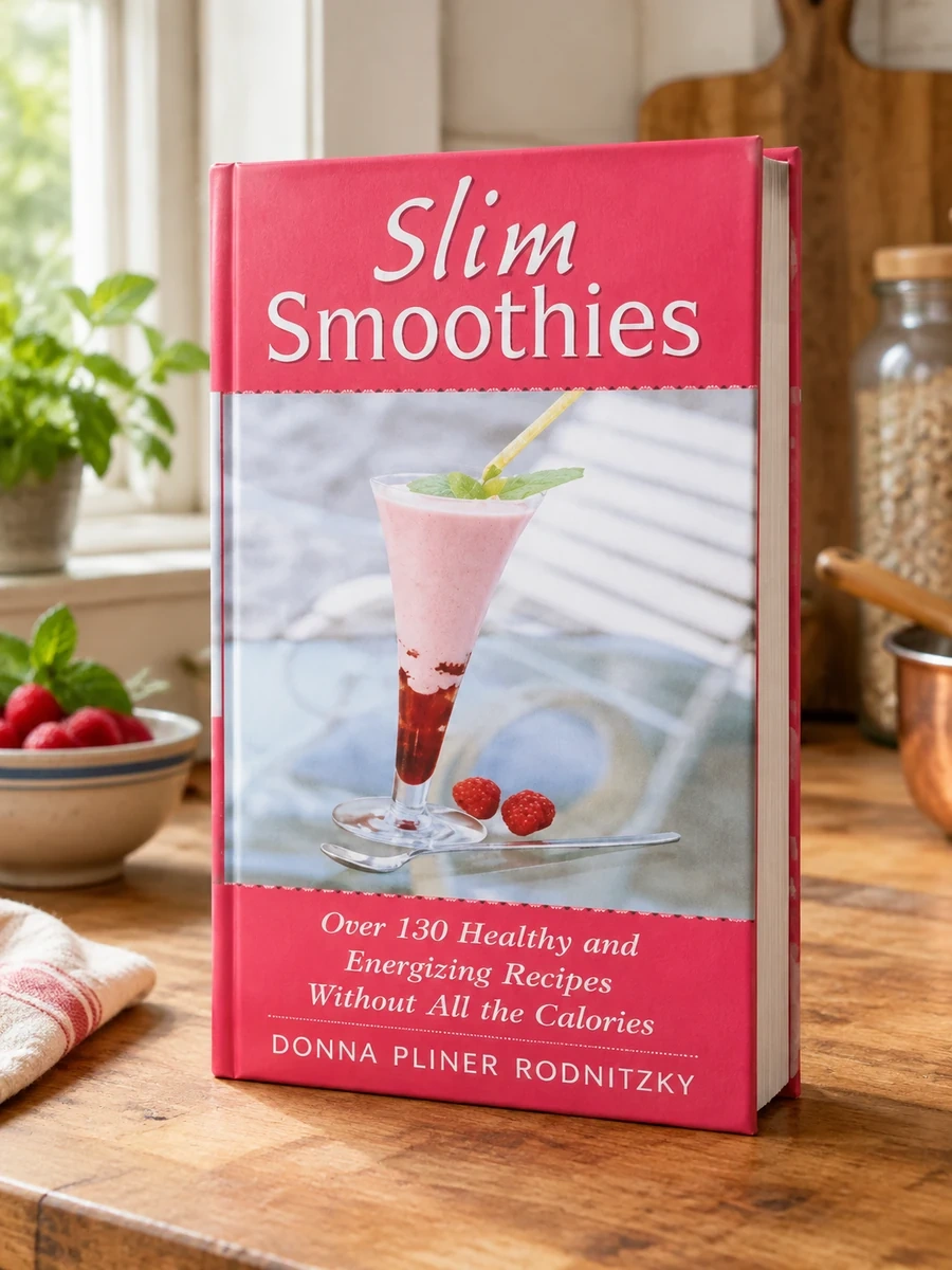 Slim Smoothies: Over 130 Healthy and Energizing Recipes Without All the Calories