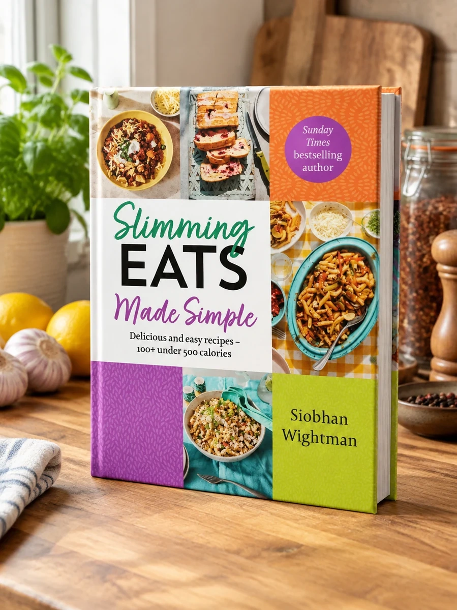 Slimming Eats Made Simple: Delicious and Easy Recipes - 100+ Under 500 Calories