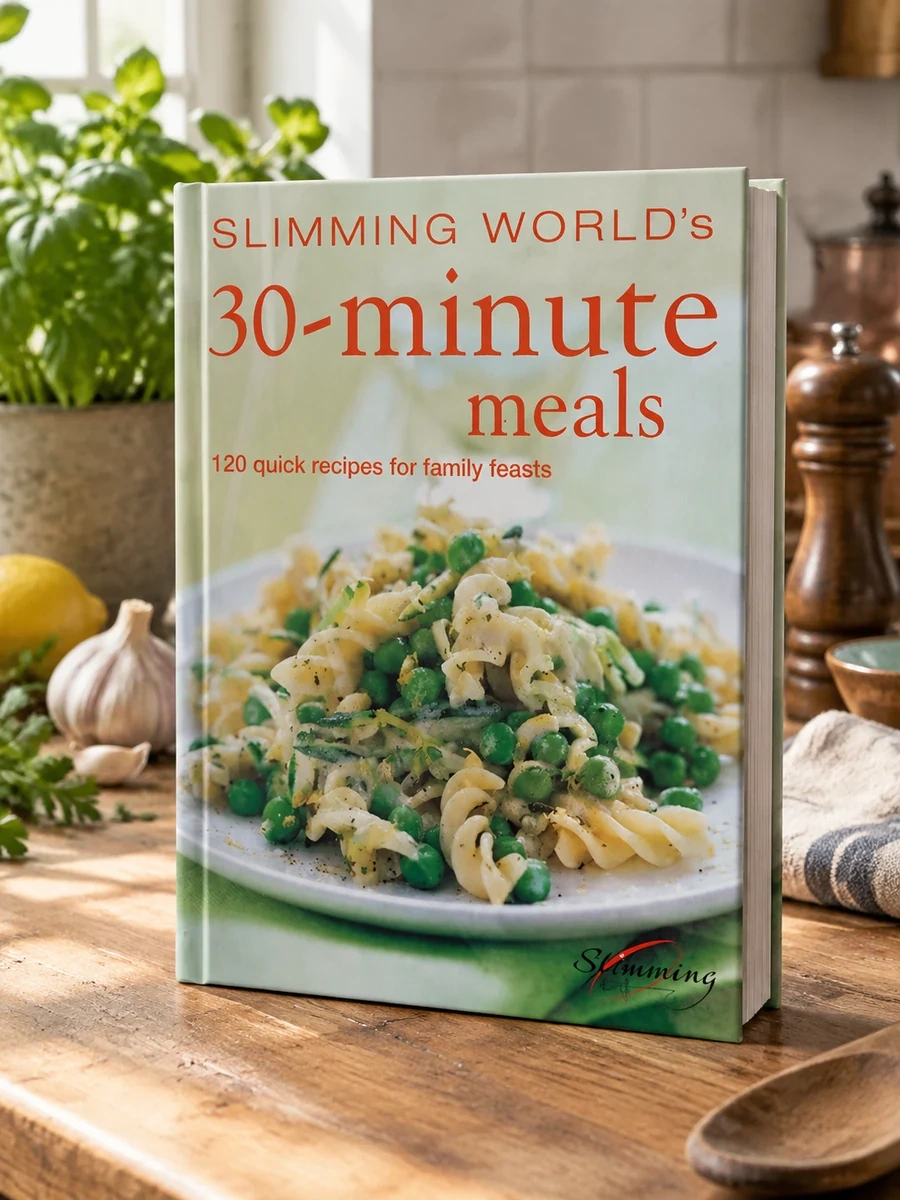 Slimming World's 30-Minute Meals: 120 Quick Recipes for Family Feasts