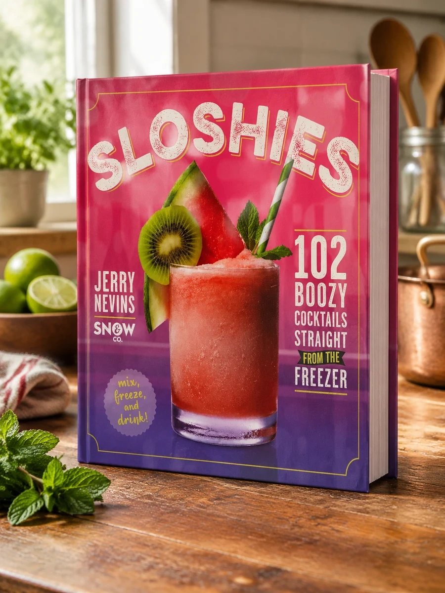 Sloshies: 100 Boozy Cocktails Straight from the Freezer