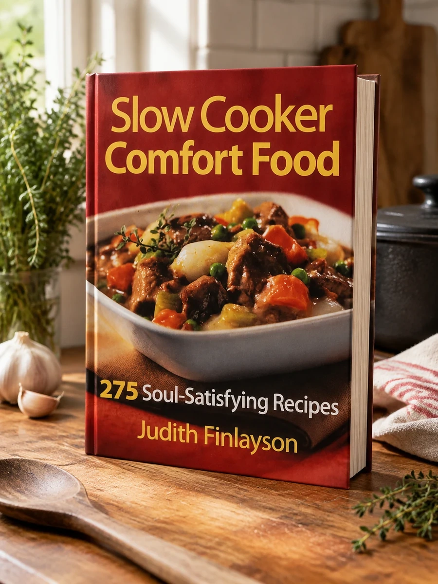 Slow Cooker Comfort Food: 275 Soul-Satisfying Recipes