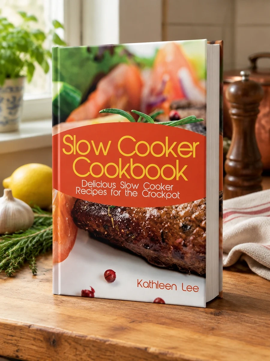 Cover of Slow Cooker Cookbook: Delicious Slow Cooker Recipes for the Crockpot