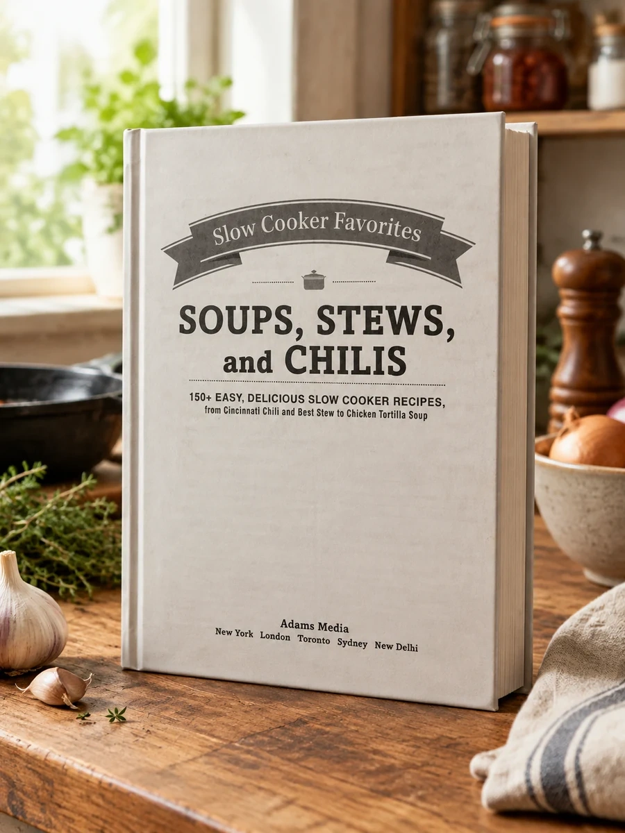 Slow Cooker Favorites Soups, Stews, and Chilis: 150+ Easy, Delicious Slow Cooker Recipes, from Cincinnati Chili and Beef Stew to Chicken Tortilla Soup