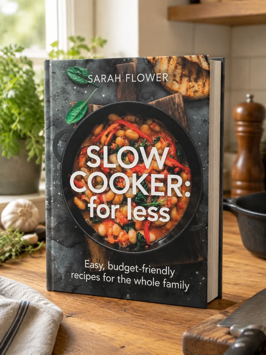 Slow Cooker: For Less: Easy, Budget-Friendly Recipes for the Whole Family
