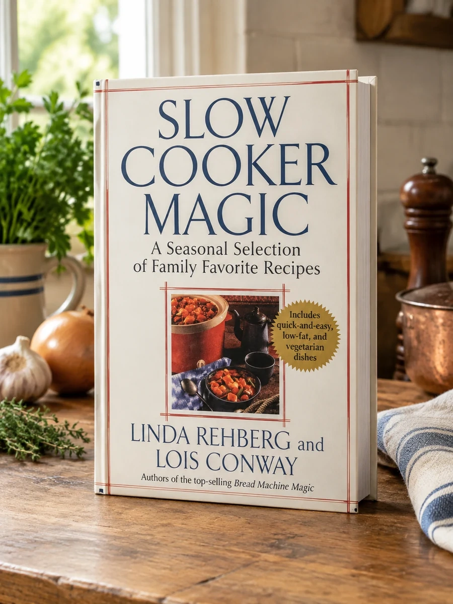 Slow Cooker Magic: A Seasonal Selection of Family Favorite Recipes