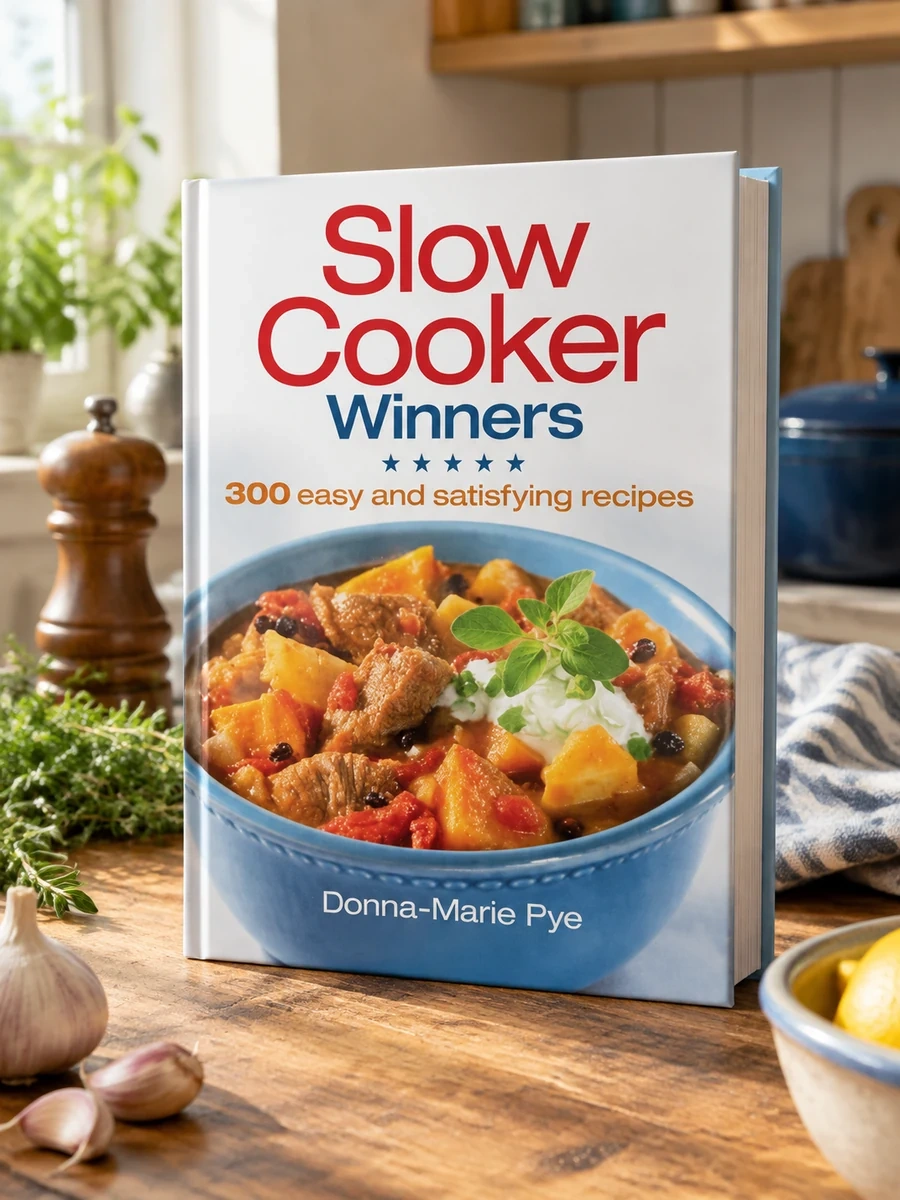 Cover of Slow Cooker Winners: 300 Easy and Satisfying Recipes