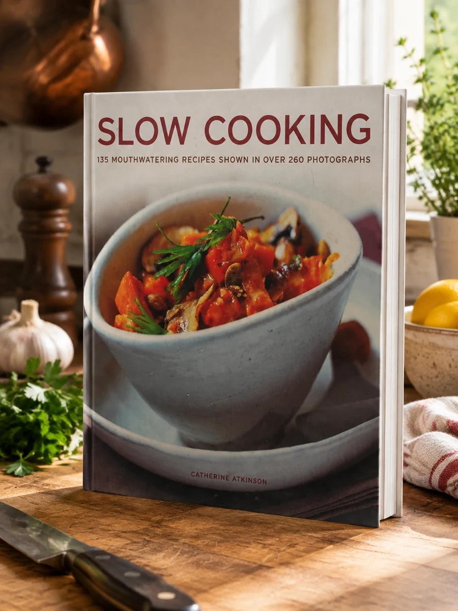 Slow Cooking: 135 Mouthwatering Recipes Shown in Over 260 Photographs
