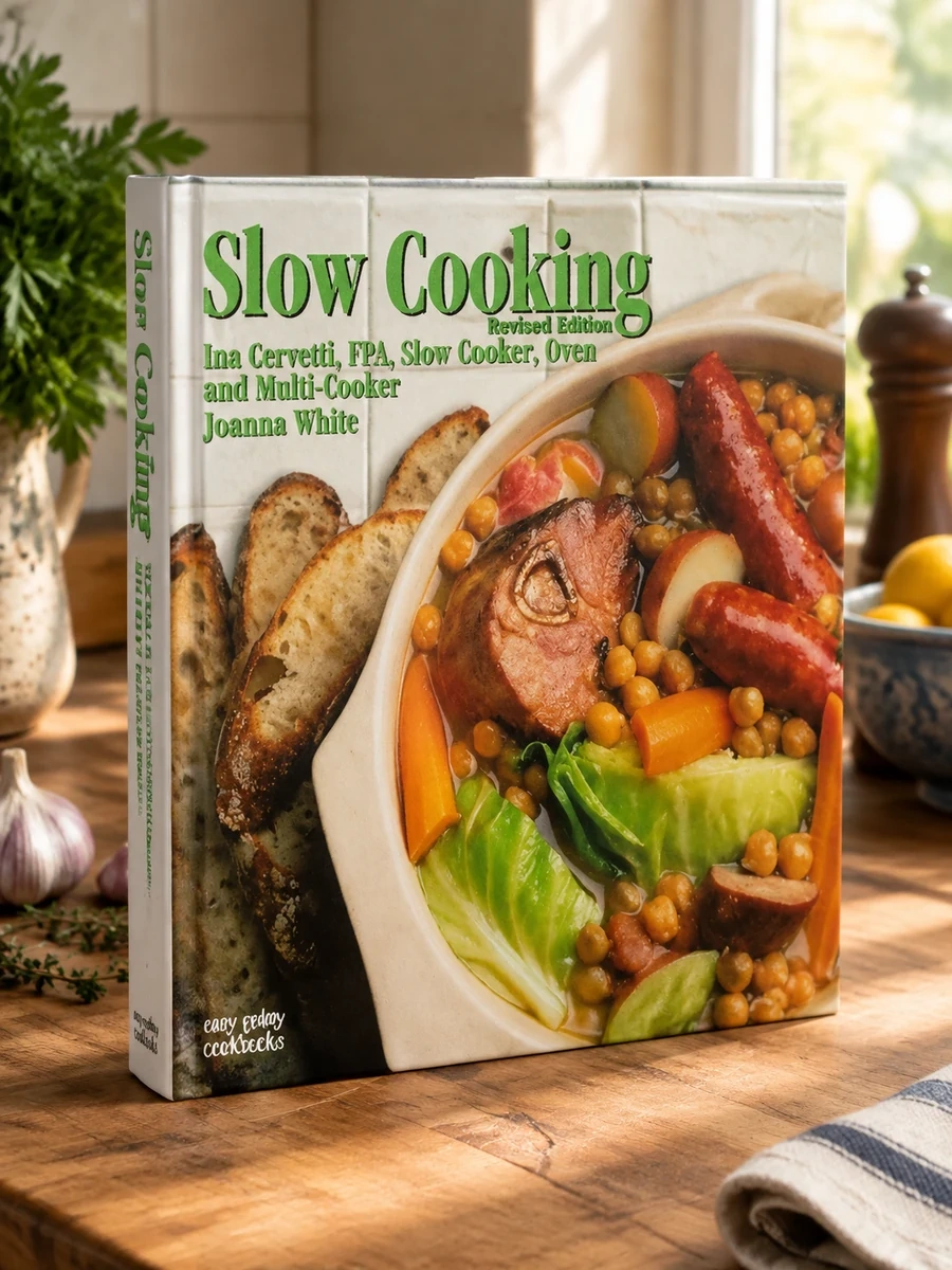Slow Cooking: In Crock-Pot, Slow Cooker, Oven and Multi-Cooker (Revised)