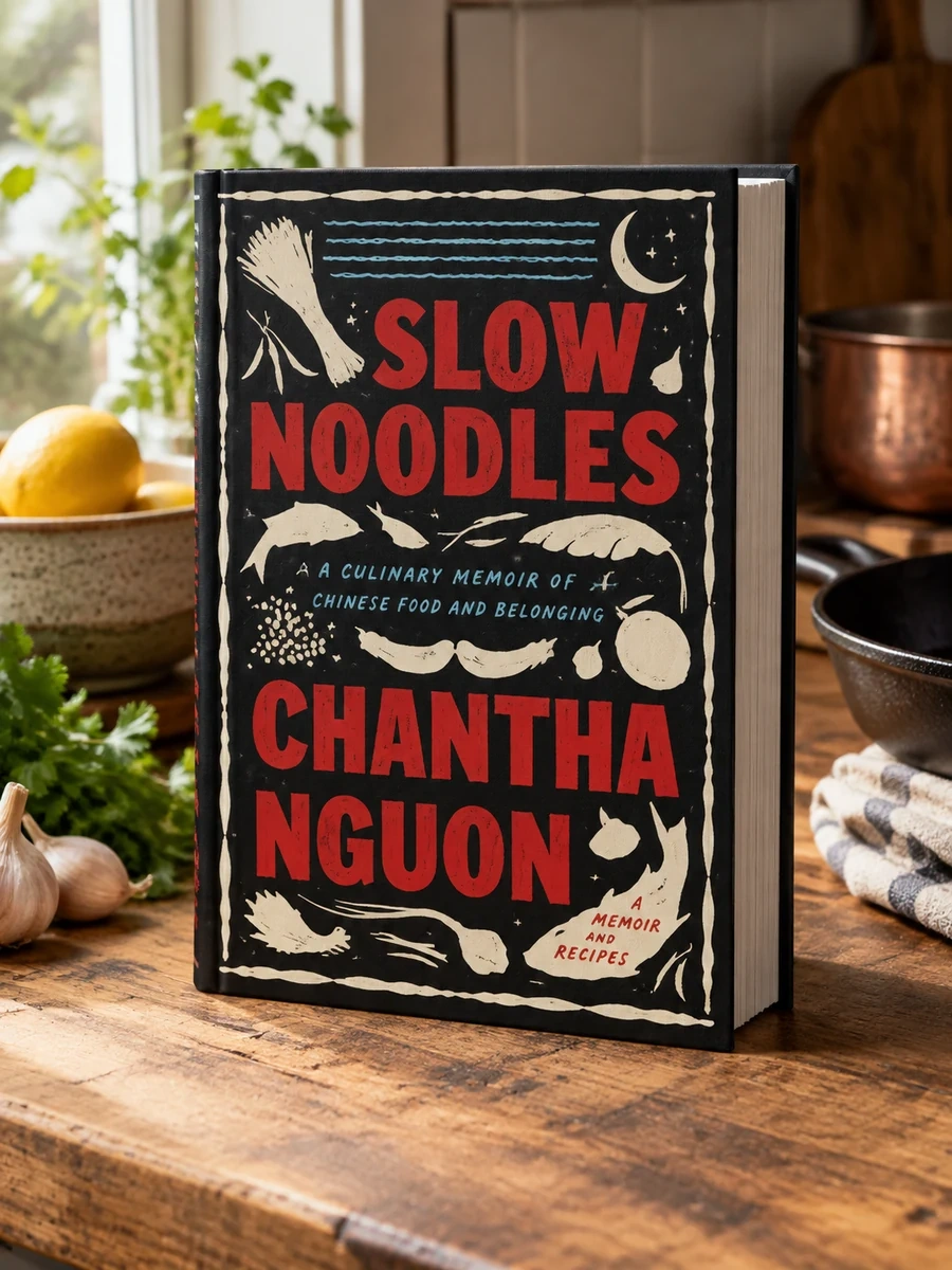 Slow Noodles: A Cambodian Memoir of Love, Loss, and Family Recipes