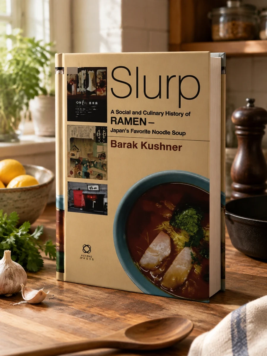 Slurp! a Social and Culinary History of Ramen - Japan's Favorite Noodle Soup