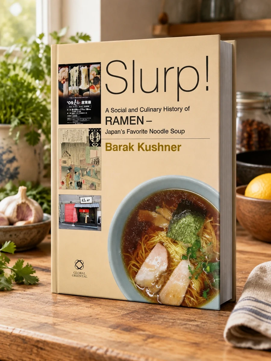 Slurp! A Social and Culinary History of Ramen - Japan's Favorite Noodle Soup