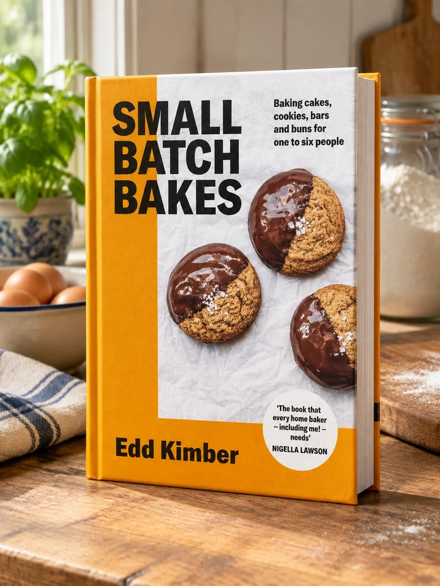 Small Batch Bakes: Baking Cakes, Cookies, Bars and Buns for One to Six People