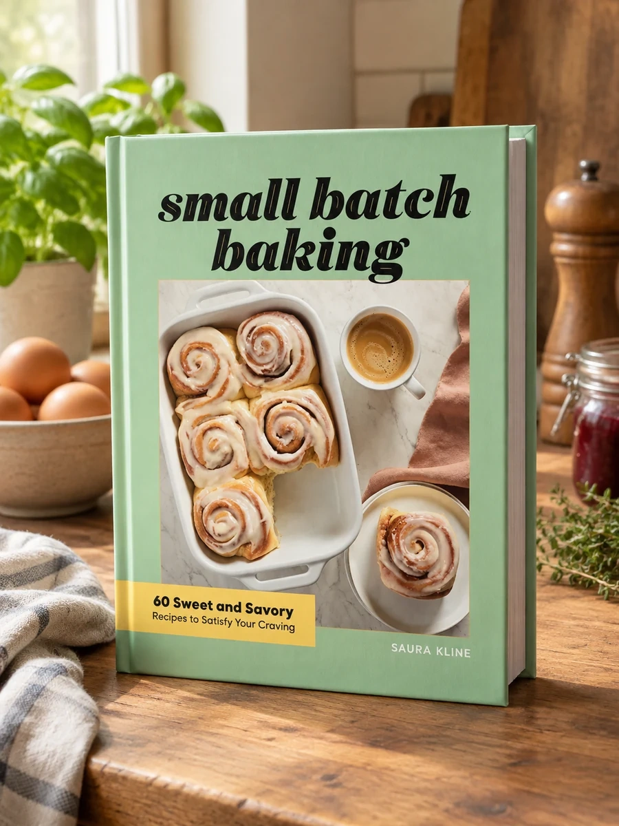 Small Batch Baking: 60 Sweet and Savory Recipes to Satisfy Your Craving