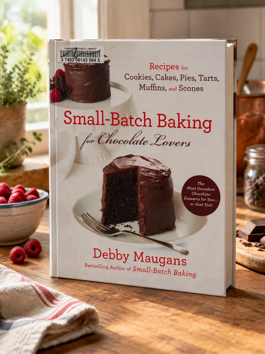 Small-Batch Baking for Chocolate Lovers: Recipes for Cookies, Cakes, Pies, Tarts, Muffins and Scones