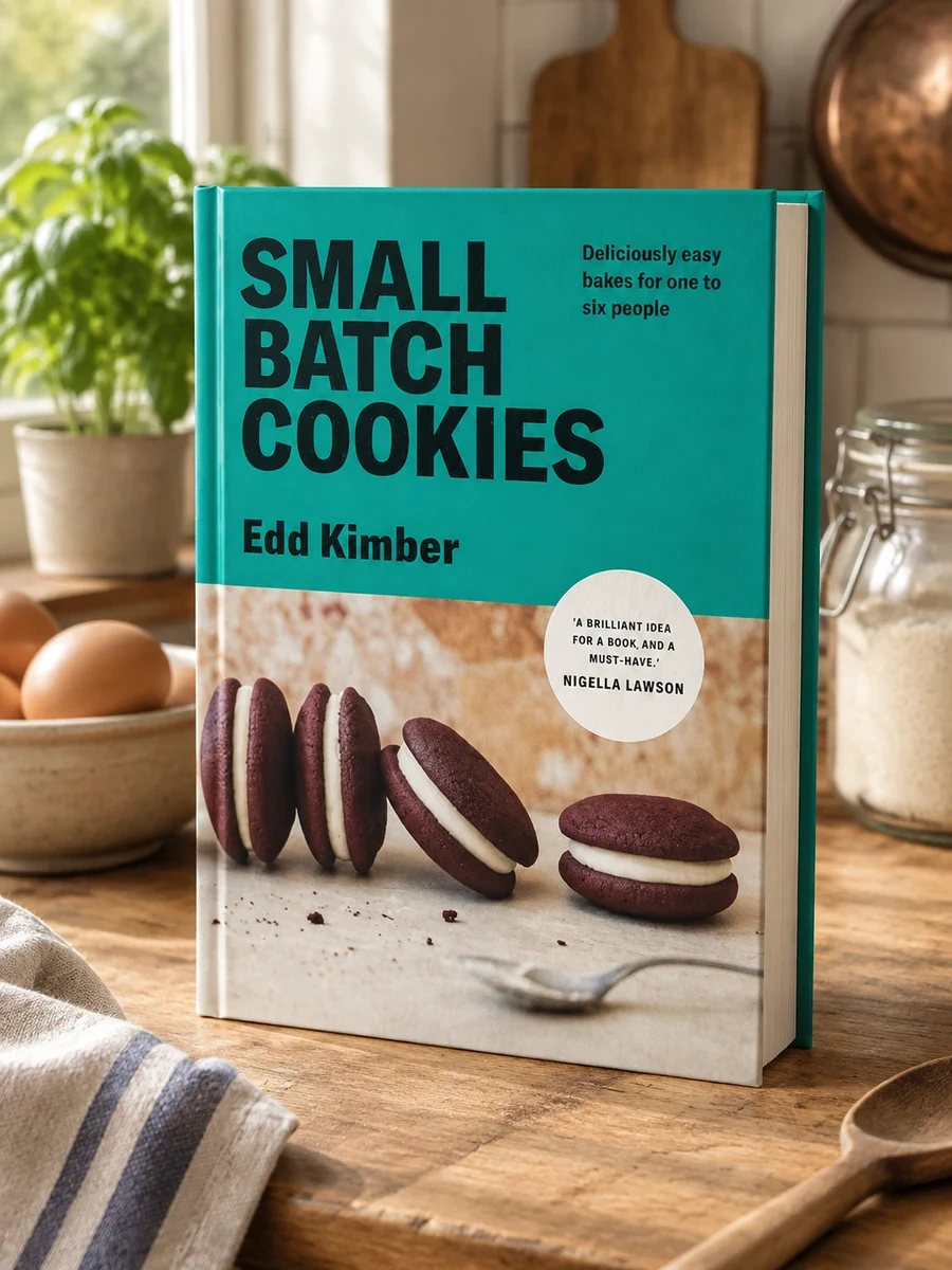 Small Batch Cookies: Deliciously Easy Bakes for One to Six People