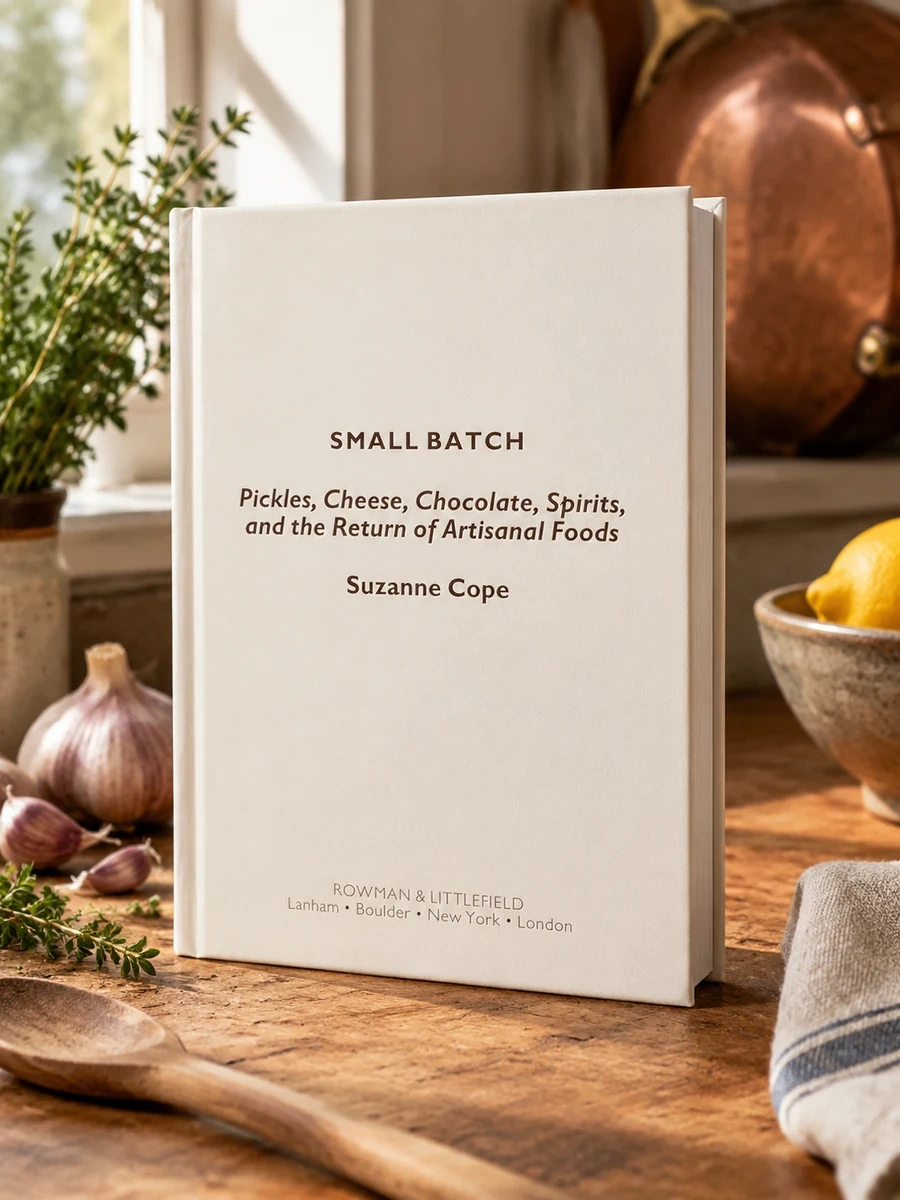 Small Batch: Pickles, Cheese, Chocolate, Spirits, and the Return of Artisanal Foods
