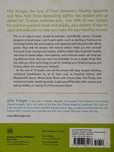 Small Changes, Big Results, Revised and Updated: A Wellness Plan with 65 Recipes for a Healthy, Balanced Life Full of Flavor: A Cookbook (Revised and