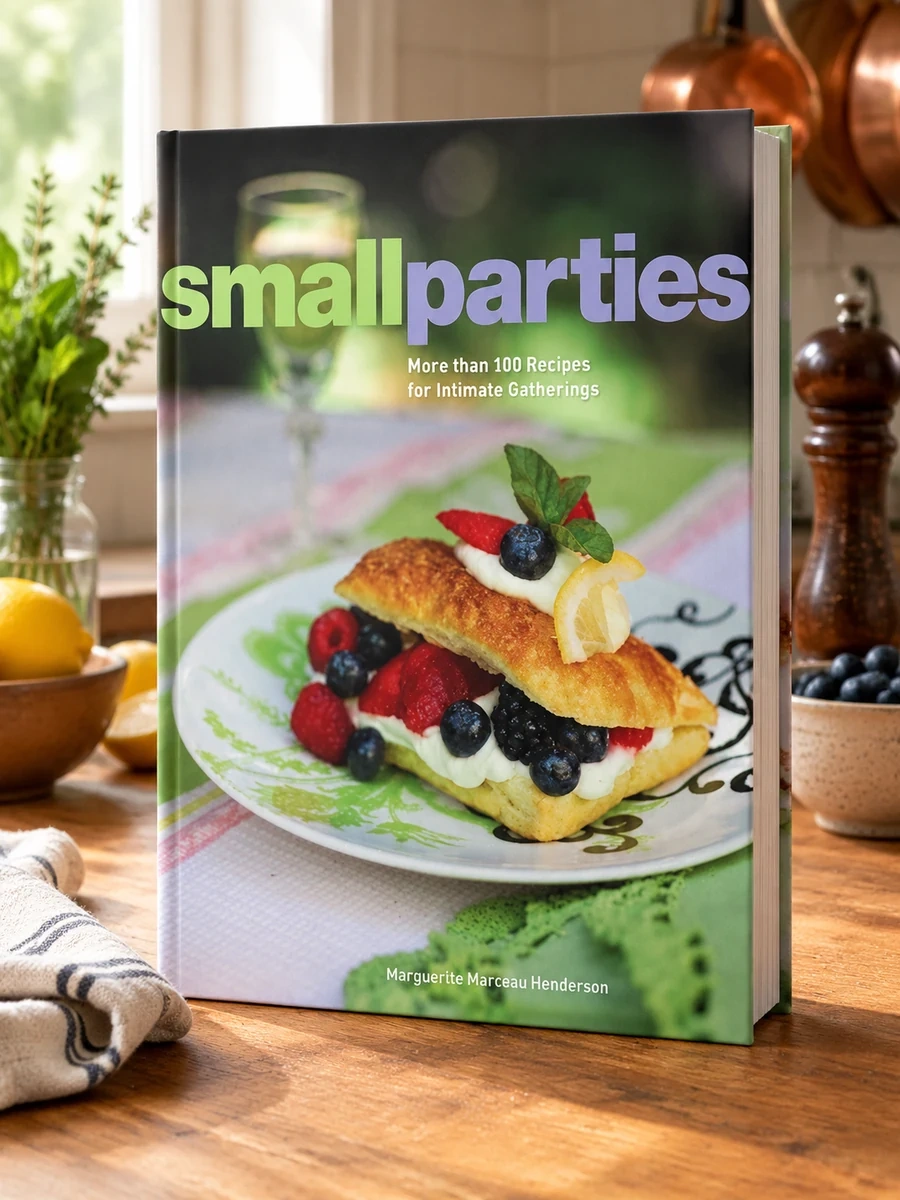 Small Parties: More Than 100 Recipes for Intimate Gatherings