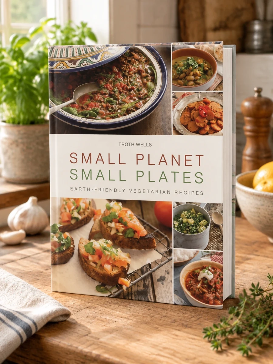 Small Planet, Small Plates: Earth-Friendly Vegetarian Recipes