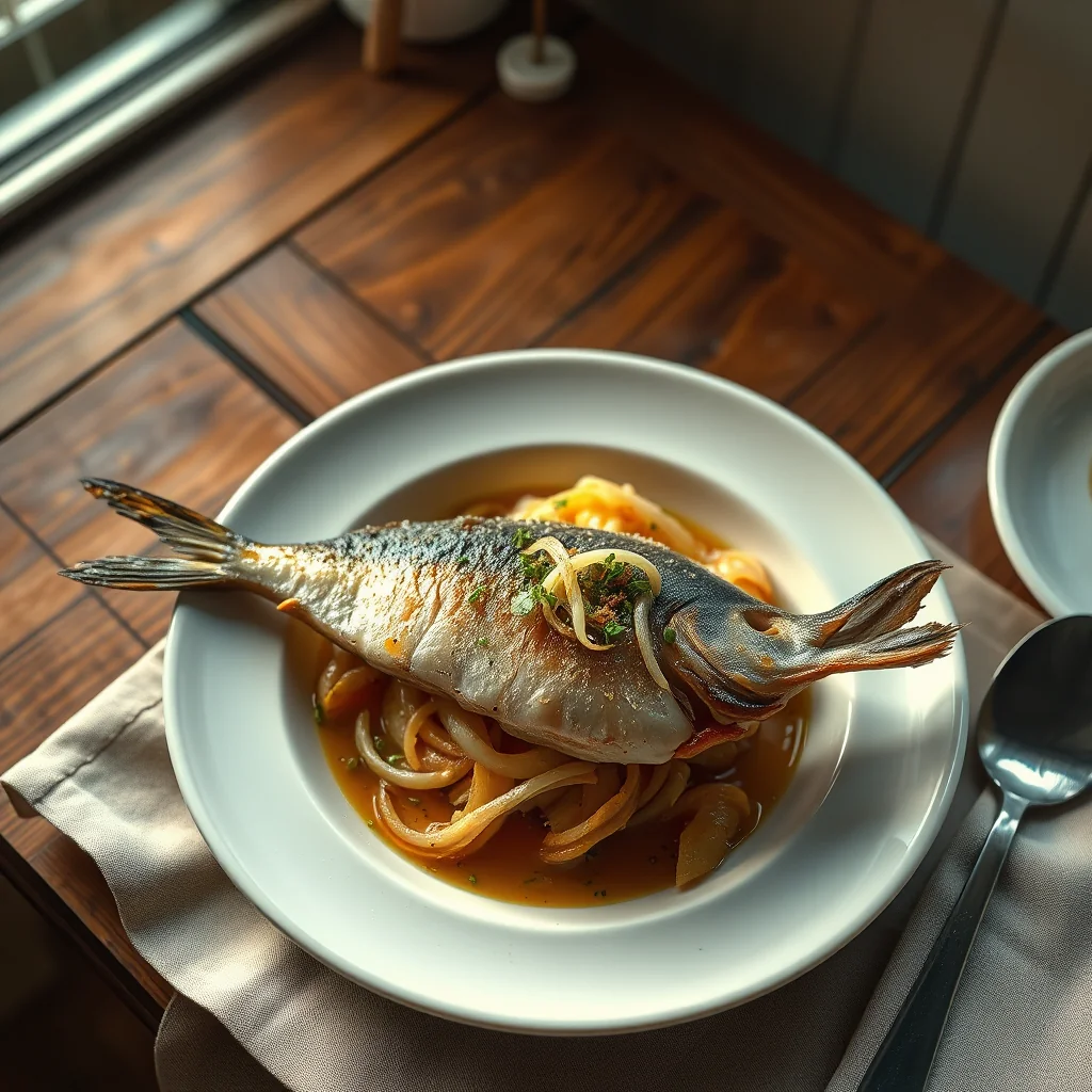 Small Skate Fried — Fish & Seafood