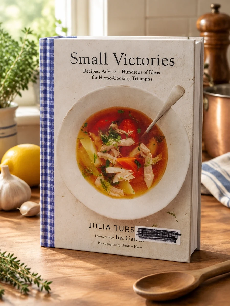Small Victories: Recipes, Advice + Hundreds of Ideas for Home-Cooking Triumphs