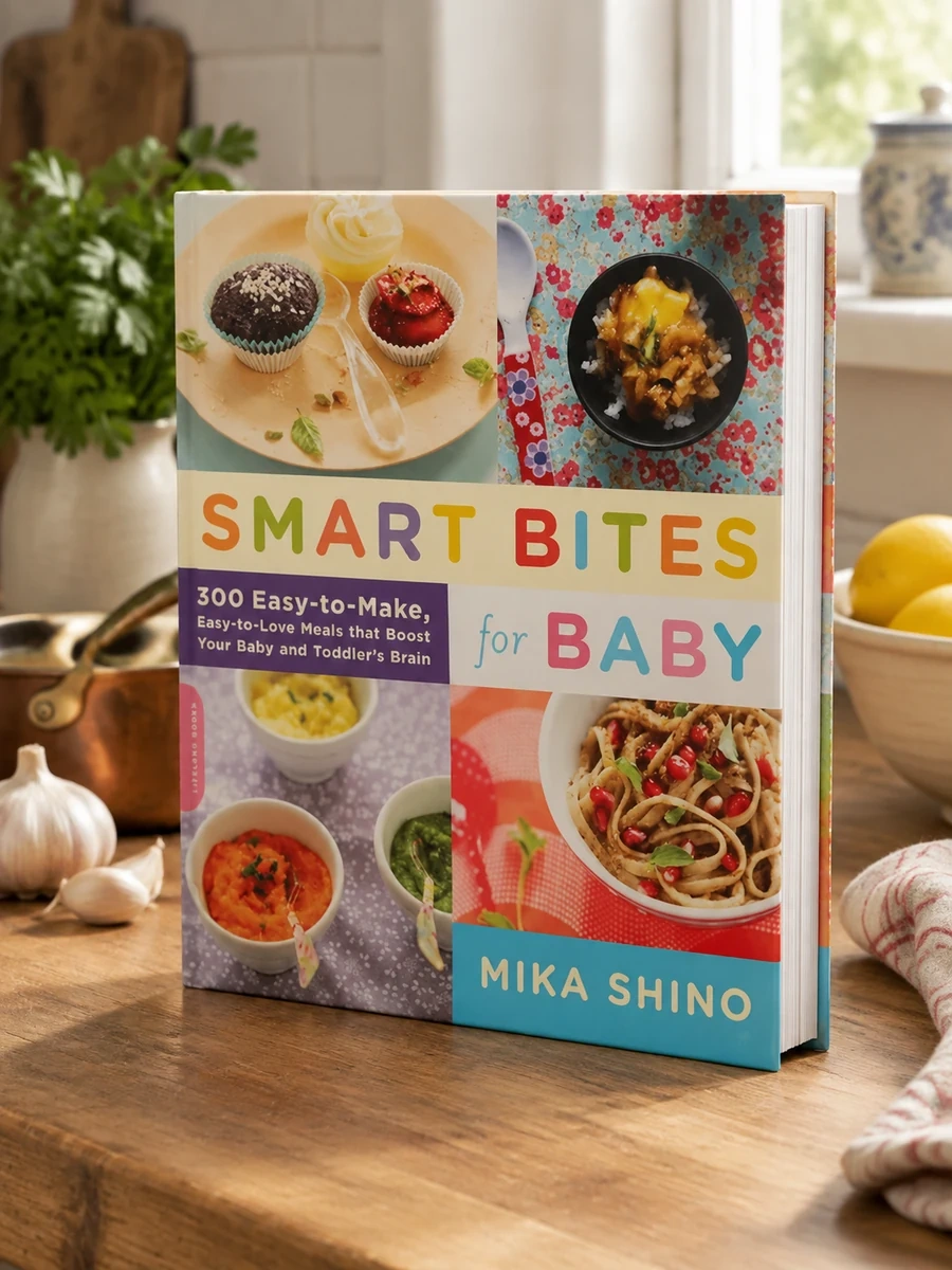 Smart Bites for Baby: 300 Easy-To-Make, Easy-To-Love Meals That Boost Your Baby and Toddler's Brain