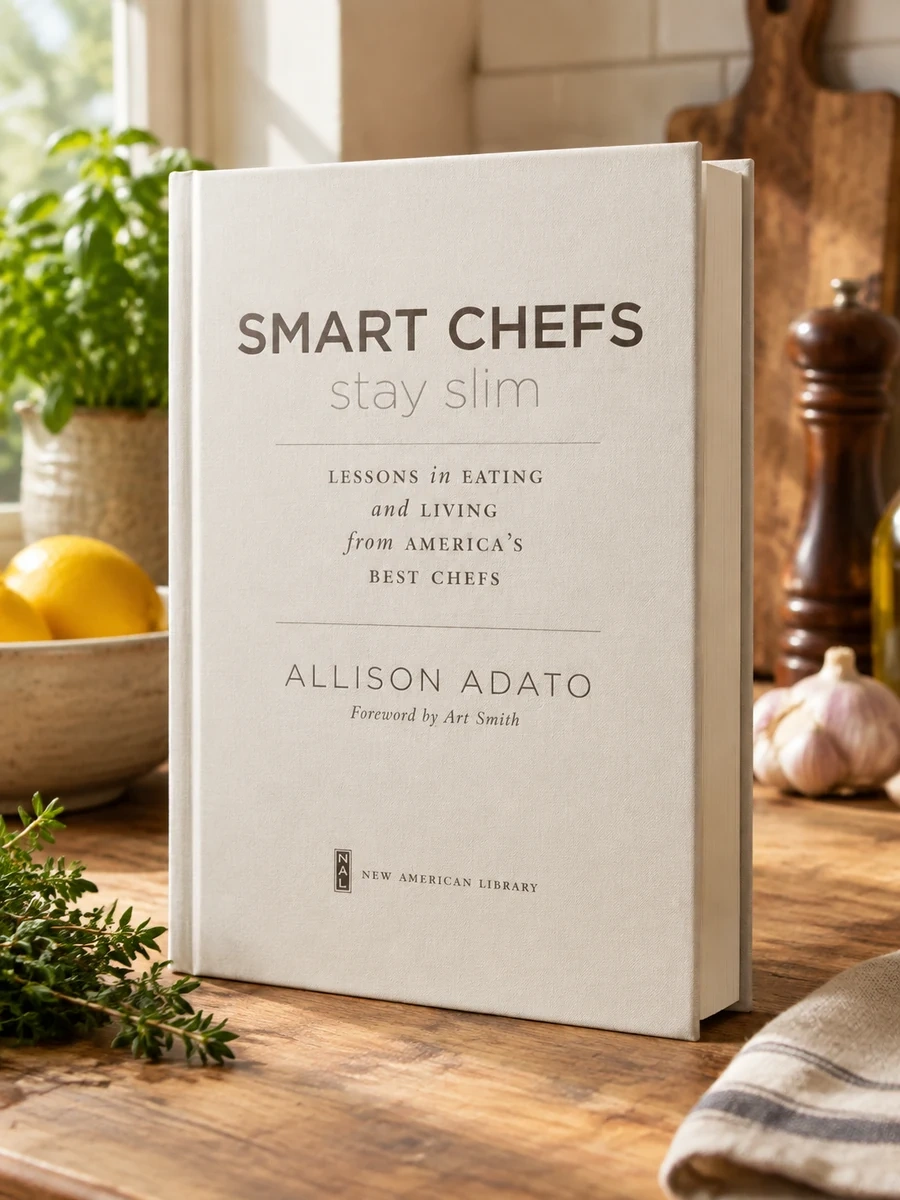 Smart Chefs Stay Slim: Lessons in Eating and Living From America's Best Chefs