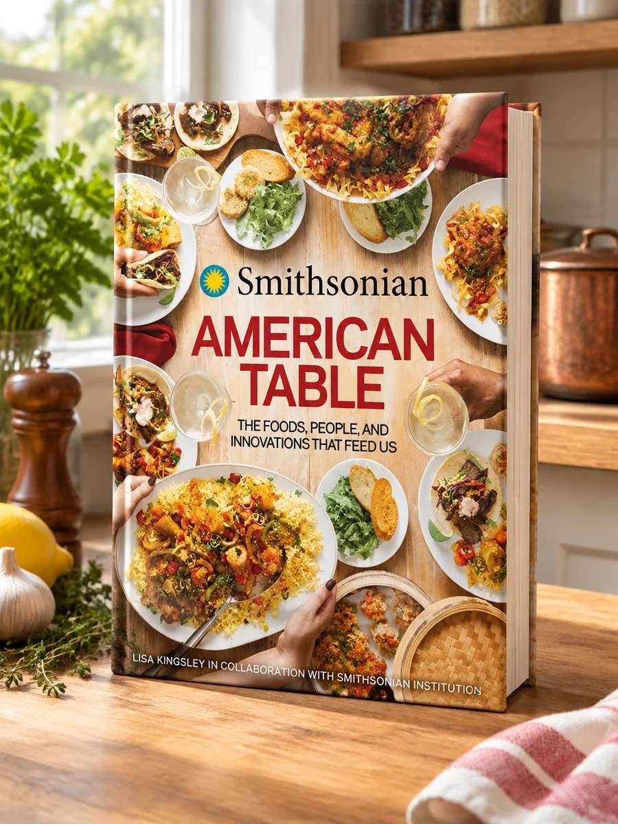 Smithsonian American Table: The Foods, People, and Innovations That Feed Us