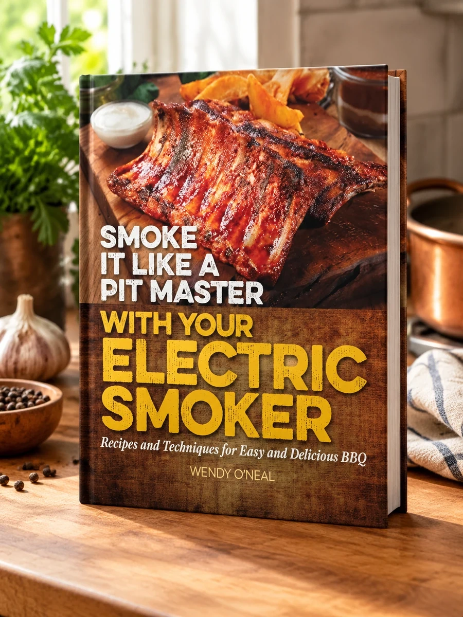 Smoke It Like a Pit Master with Your Electric Smoker: Recipes and Techniques for Easy and Delicious BBQ