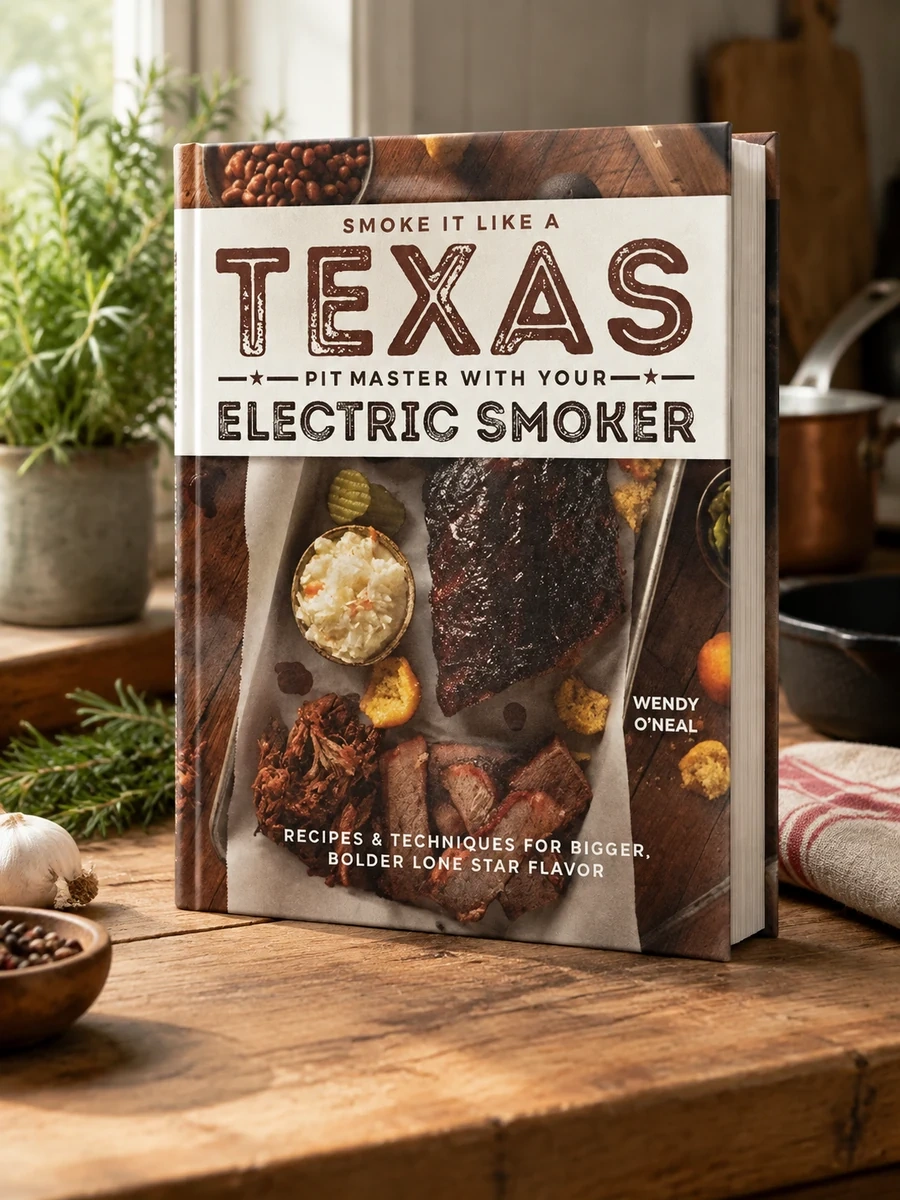 Smoke It Like a Texas Pit Master with Your Electric Smoker: Recipes and Techniques for Bigger, Bolder Lone Star Flavor