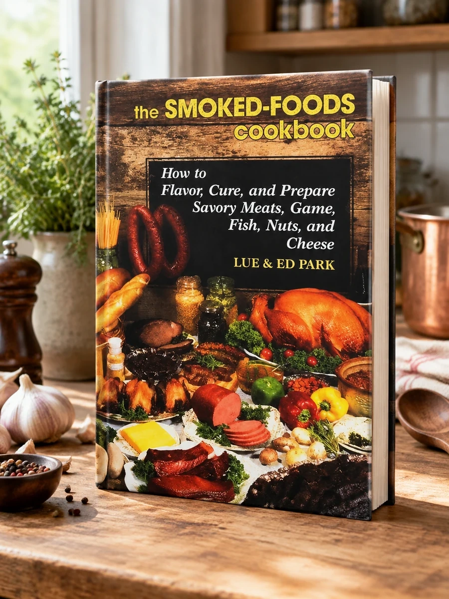 Smoked-Foods Cookbook: How to Flavor, Cure, and Prepare Savory Meats, Game, Fish, Nuts, and Cheese