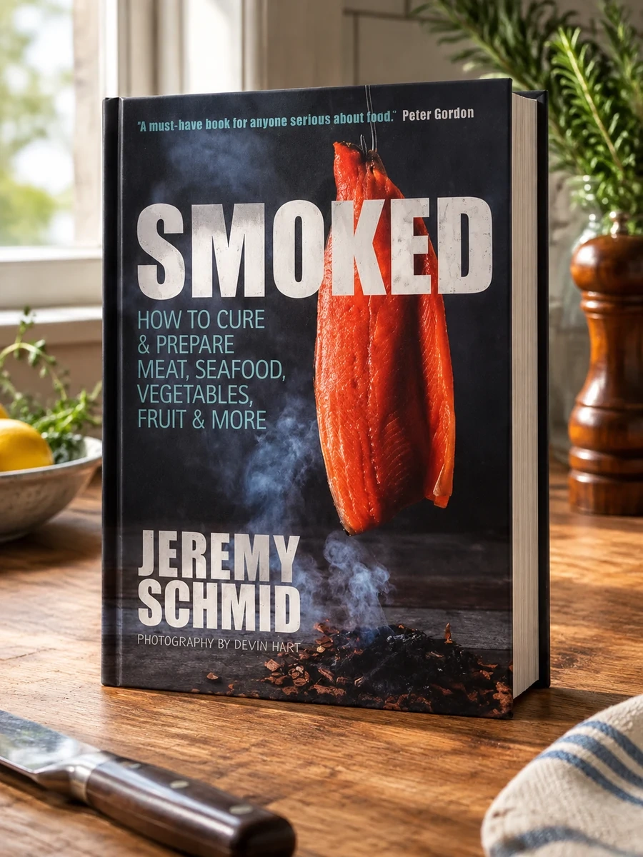 Smoked: How to Cure & Prepare Meat, Seafood, Vegetables, Fruit & More