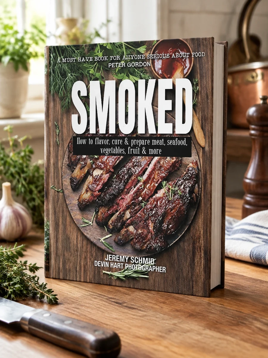 Smoked: How to Flavor, Cure and Prepare Meat, Seafood, Vegetables, Fruit and More