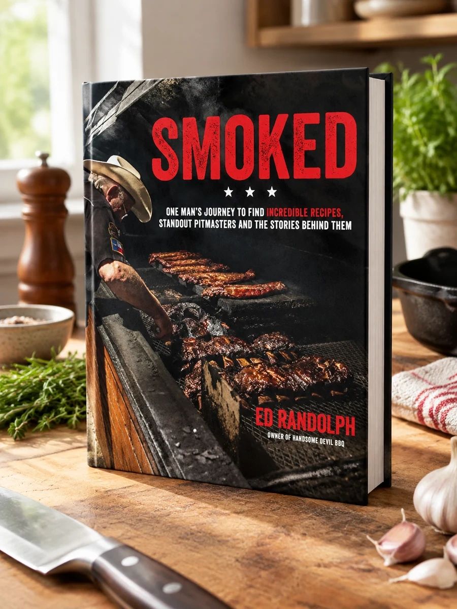 Smoked: One Man's Journey to Find Incredible Recipes, Standout Pitmasters and the Stories Behind Them