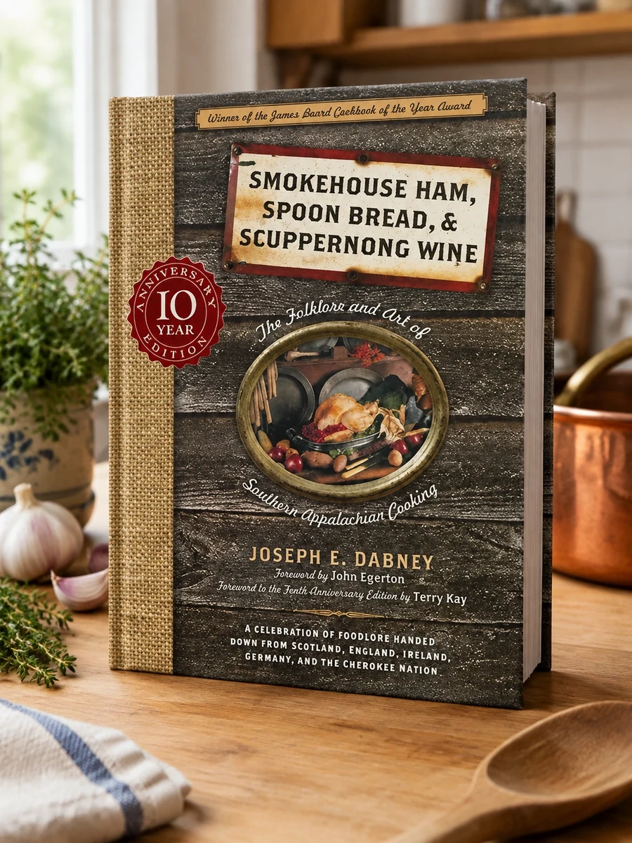 Smokehouse Ham, Spoon Bread & Scuppernong Wine: The Folklore and Art of Southern Appalachian Cooking (Anniversary)