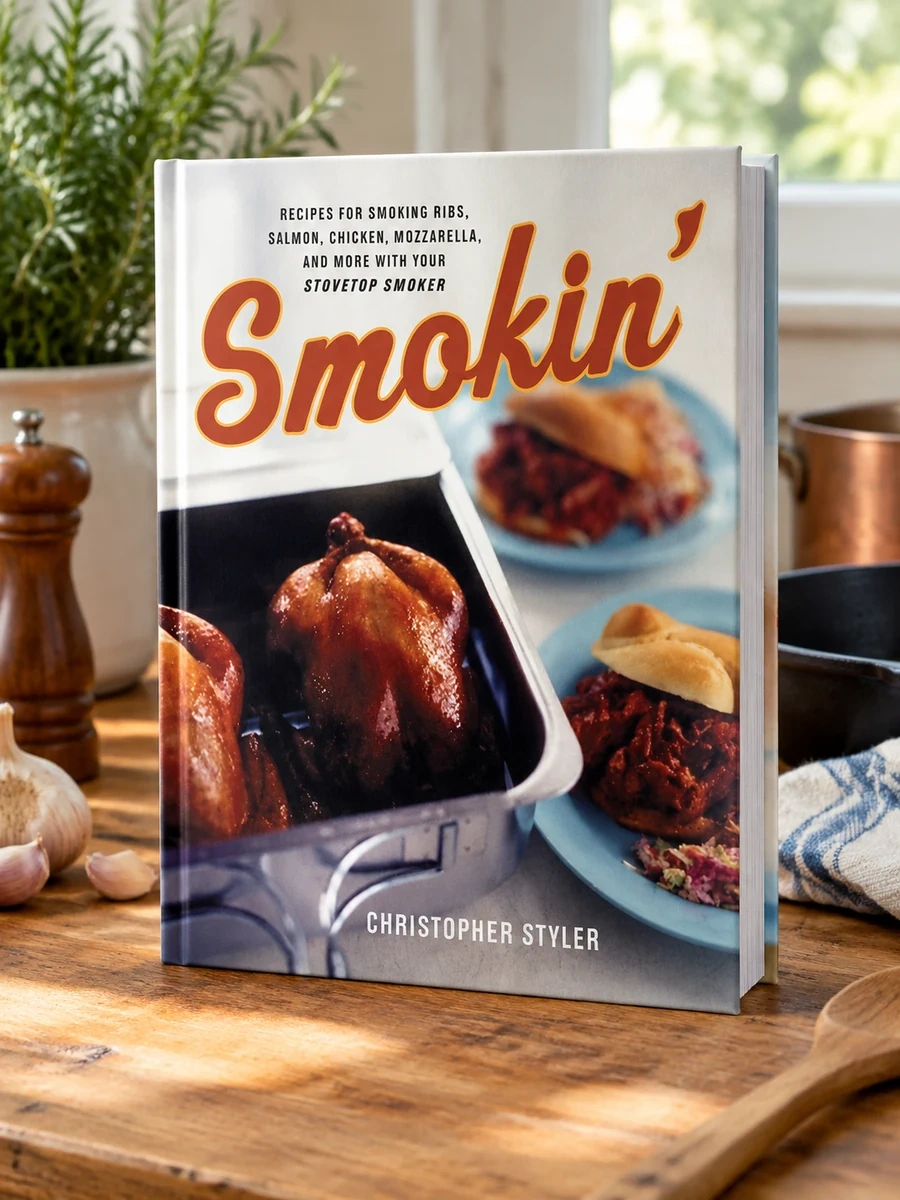 Smokin': Recipes for Smoking Ribs, Salmon, Chicken, Mozzarella, and More with Your Stovetop Smoker