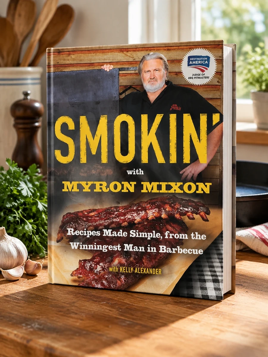 Smokin' with Myron Mixon: Recipes Made Simple, from the Winningest Man in Barbecue: A Cookbook