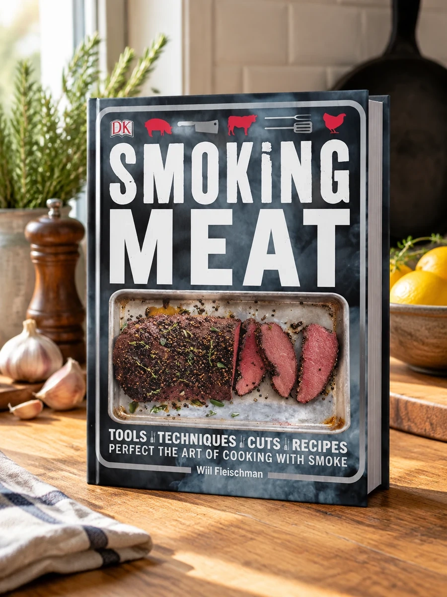 Smoking Meat: Tools - Techniques - Cuts - Recipes; Perfect the Art of Cooking with Smoke