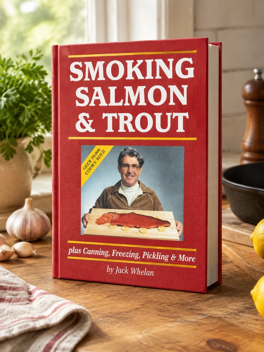 Smoking Salmon & Trout: Plus Canning, Freezing, Pickling & More