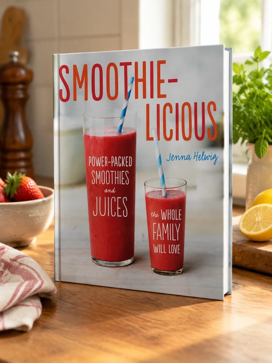 Smoothie-Licious: Power-Packed Smoothies and Juices the Whole Family Will Love