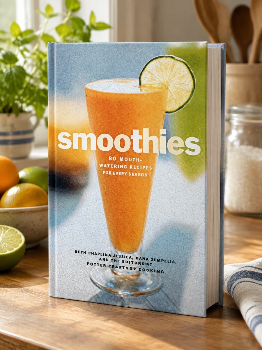 Smoothies: 50 Recipes for High-Energy Refreshment