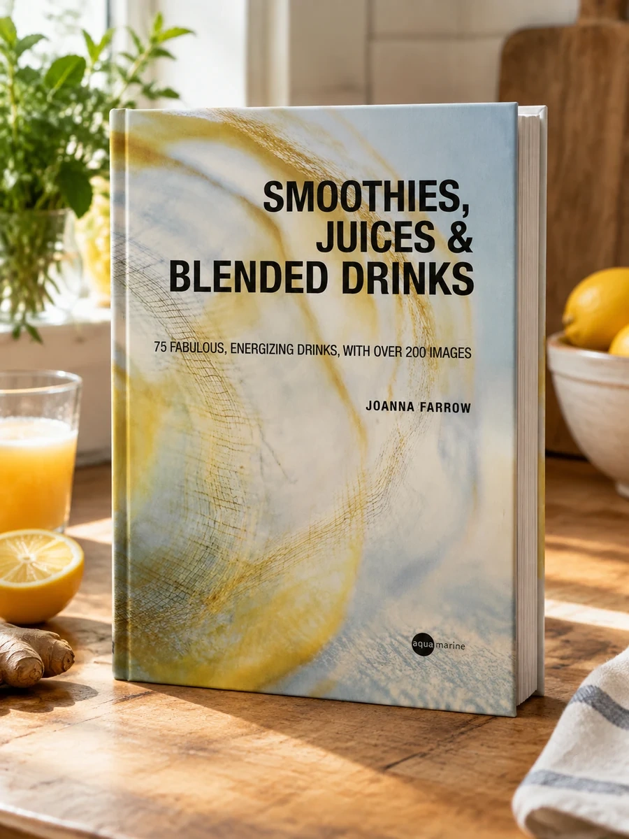 Smoothies, Juices & Blended Drinks: 75 Fabulous, Energizing Drinks